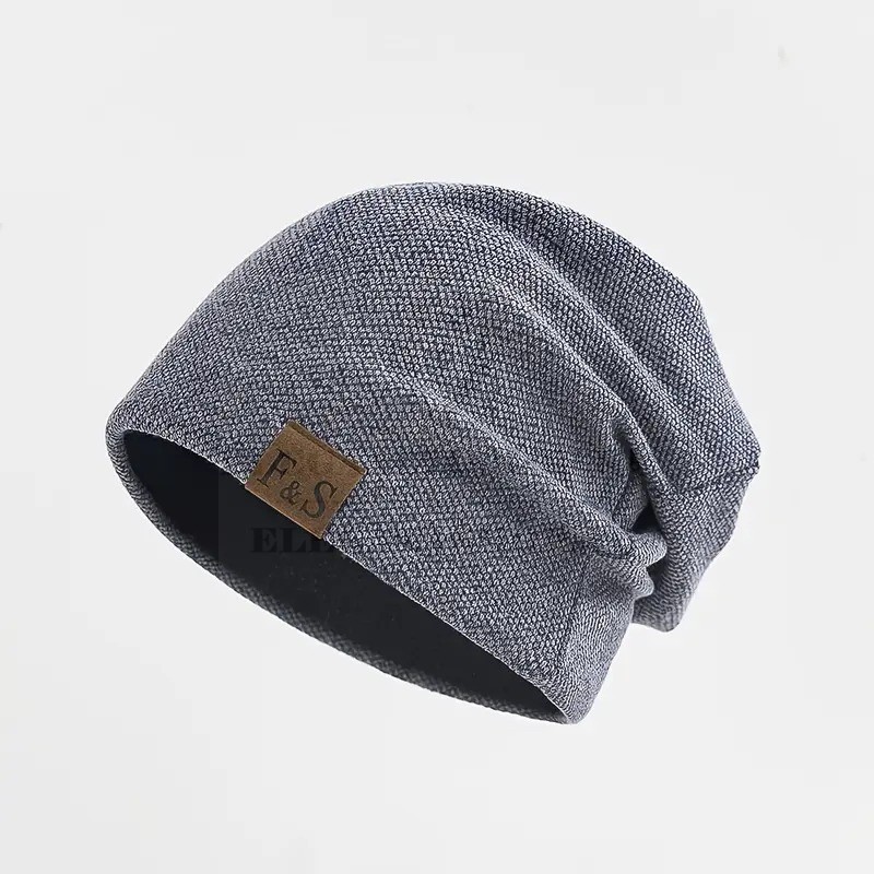                     Unisex beanie sapka - Szürke Férfi kalap, sapka